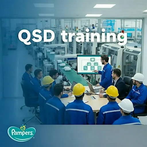 5-Day QSD Training – P&G Targówek (Onsite in English)