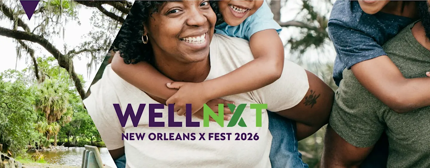 WellNXT NOLA x Fest 2026 - Day 2 Pass