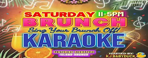 Sing Your Brunch Off Karaoke Brunch | Central Shore