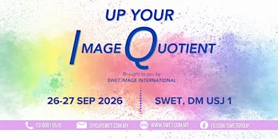 Up Your IQ (Image Quotient) Chinese 26-27 September 2026