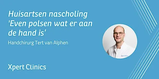 Huisartsen nascholing: Even polsen wat er aan de hand is (Bergen op Zoom)