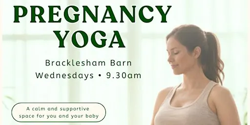 Pregnancy Yoga- Bracklesham Barn