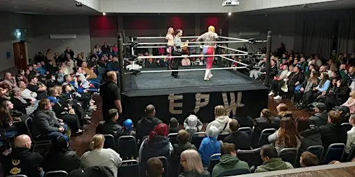 AMERICAN WRESTLING EPW SHILDON
