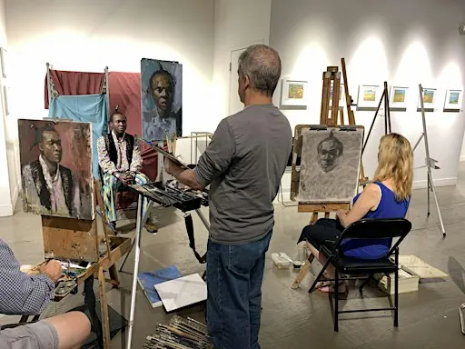 Third Friday Figure /Portrait Session