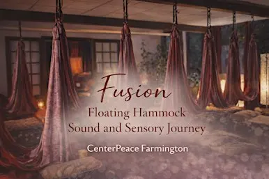 Fusion: Floating Hammock Sound and Sensory Journey
