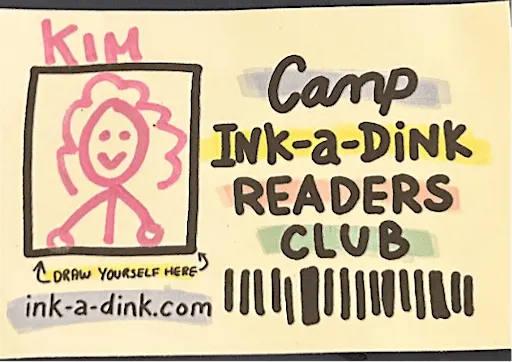 Ink-a-Dink Bookstore Pop-Up Events