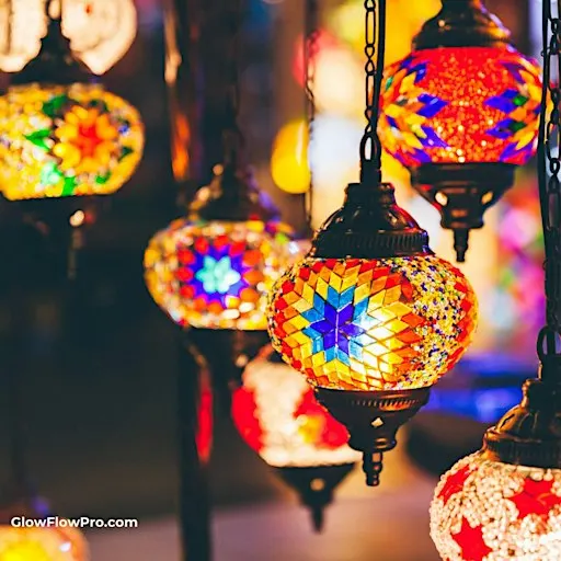 Turkish Mosaic Lamp Workshop at San Jose