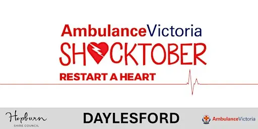 Ambulance Victoria: Shocktober + Morning Tea (Daylesford)