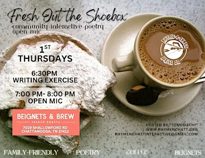 Fresh Out the Shoebox Interactive Poetry Open Mic Sessions
