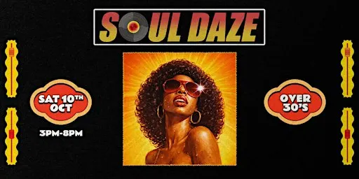 Soul Daze - Brighton's 80's Soul, Jazz funk & Disco Day Party