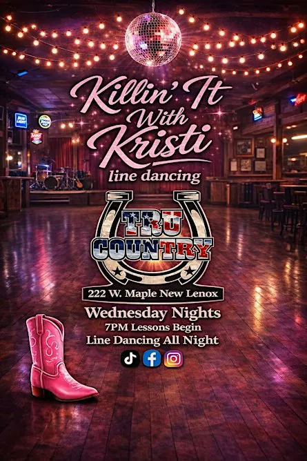 Killin’ It With Kristi Line Dancing at Tru Country