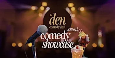 Comedy & Drinks in a Speakeasy: Saturday 8pm
