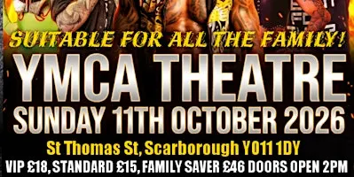 AMERICAN WRESTLING EPW SCARBOROUGH