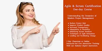 Agile and Scrum Certification Training in Asheville, NC