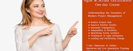 Agile and Scrum Certification Training in Charleston, WV