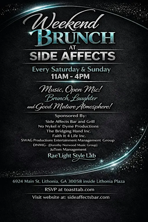 Weekend Brunch at Side Affects