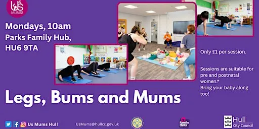 Legs, Bums & Mums (North)