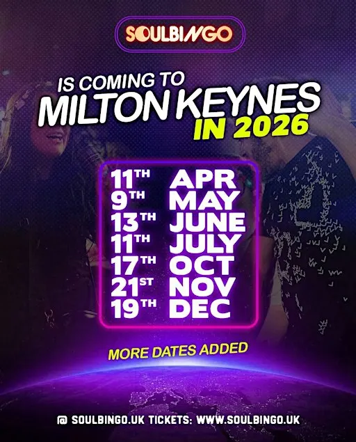Soul Bingo Milton Keynes