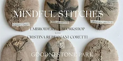 Meditative Stitches with Cristina Rebeccani Coretti