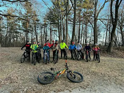 SNH NEMBA Group Ride - Tuesday at Mine Falls