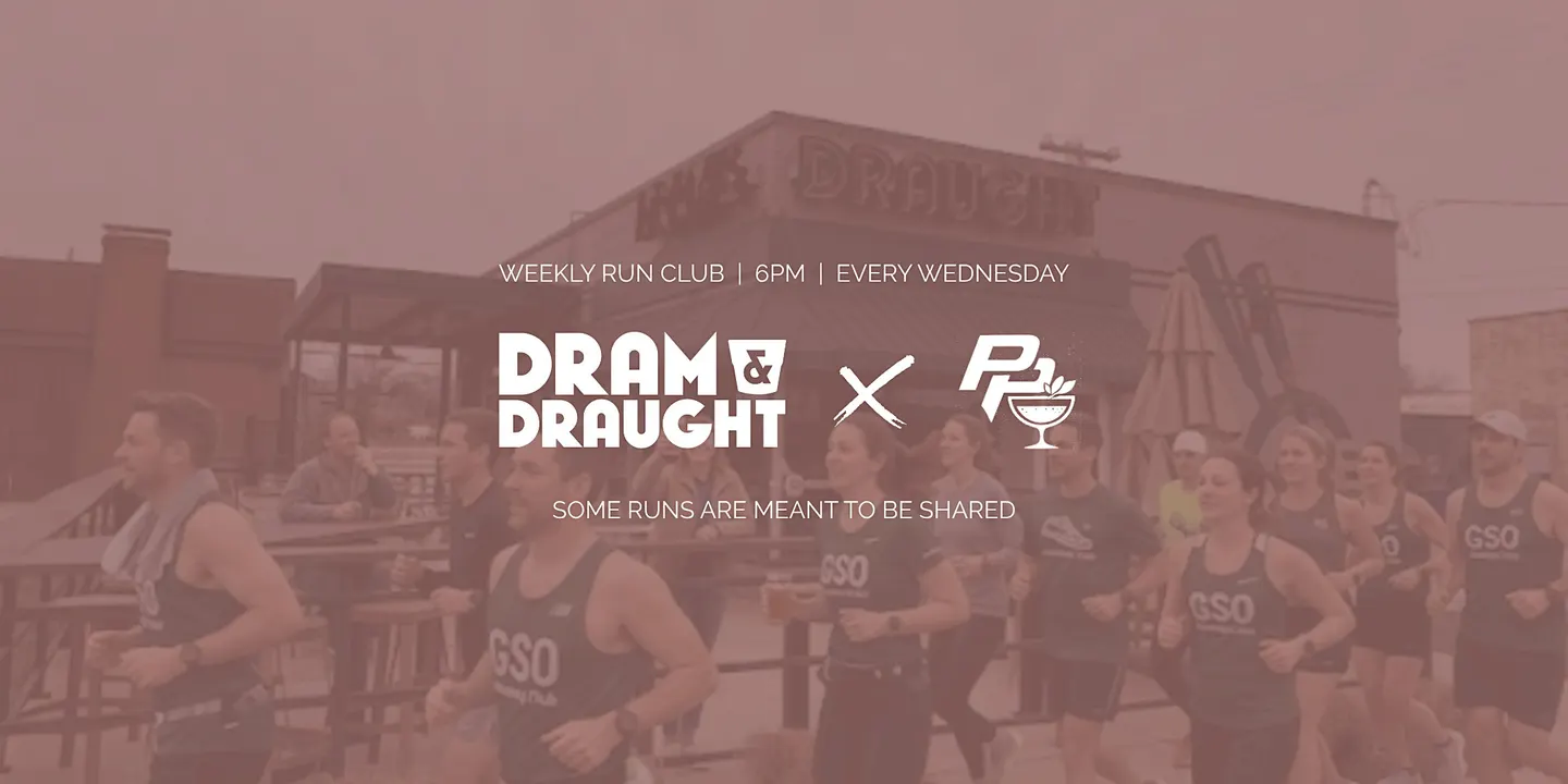 Weekly Run Club at Dram & Draught Greensboro