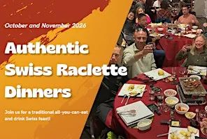 Authentic Swiss Raclette Dinner