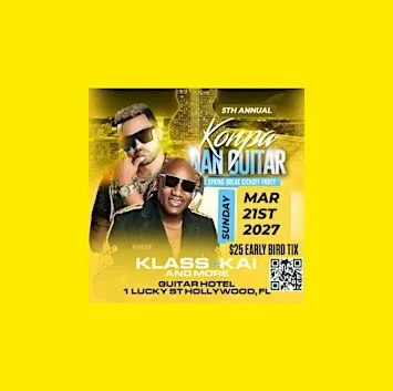 KOMPA NAN GUITAR SPRING BREAK 2027