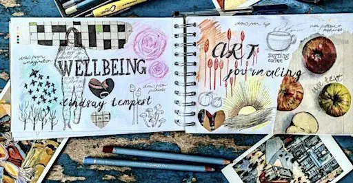 Let's Create Lounge: Art Journaling for Wellbeing