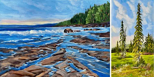 Intro to Oil Painting