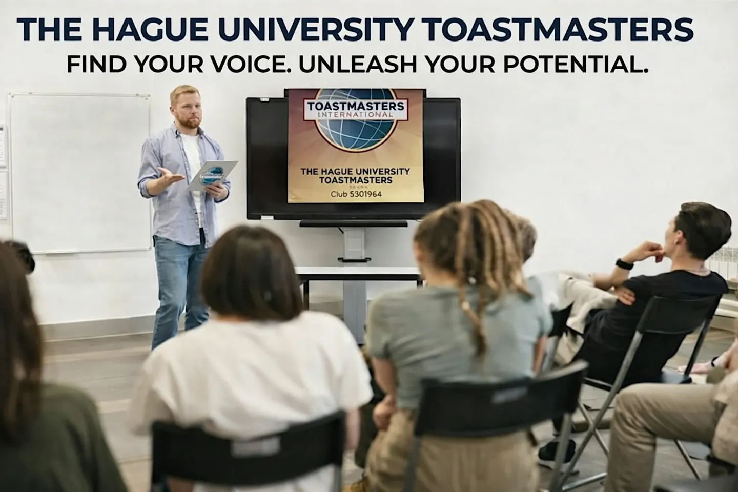 The Art of Public Speaking (club meeting)