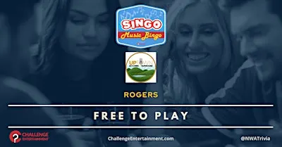 Weekly SINGO Music Bingo Nights at Uptown Kitchen & Taphouse - Rogers