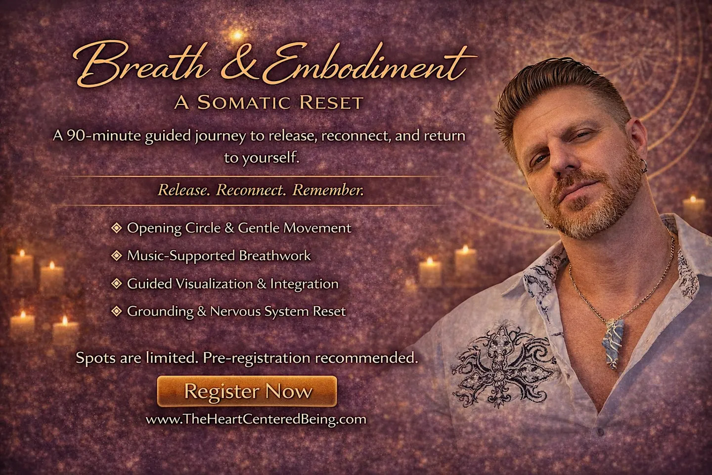 Breath & Embodiment: A Somatic Reset (San Diego)