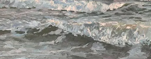 Palette @ Palate presents : Depicting Water in Art - Waves
