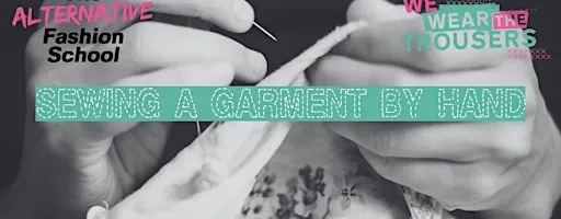 Hand-Sewing Clothes Sewcial