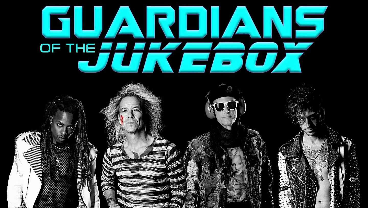 80s Tribute Near Atlanta – Guardians of The Jukebox at 37 Main