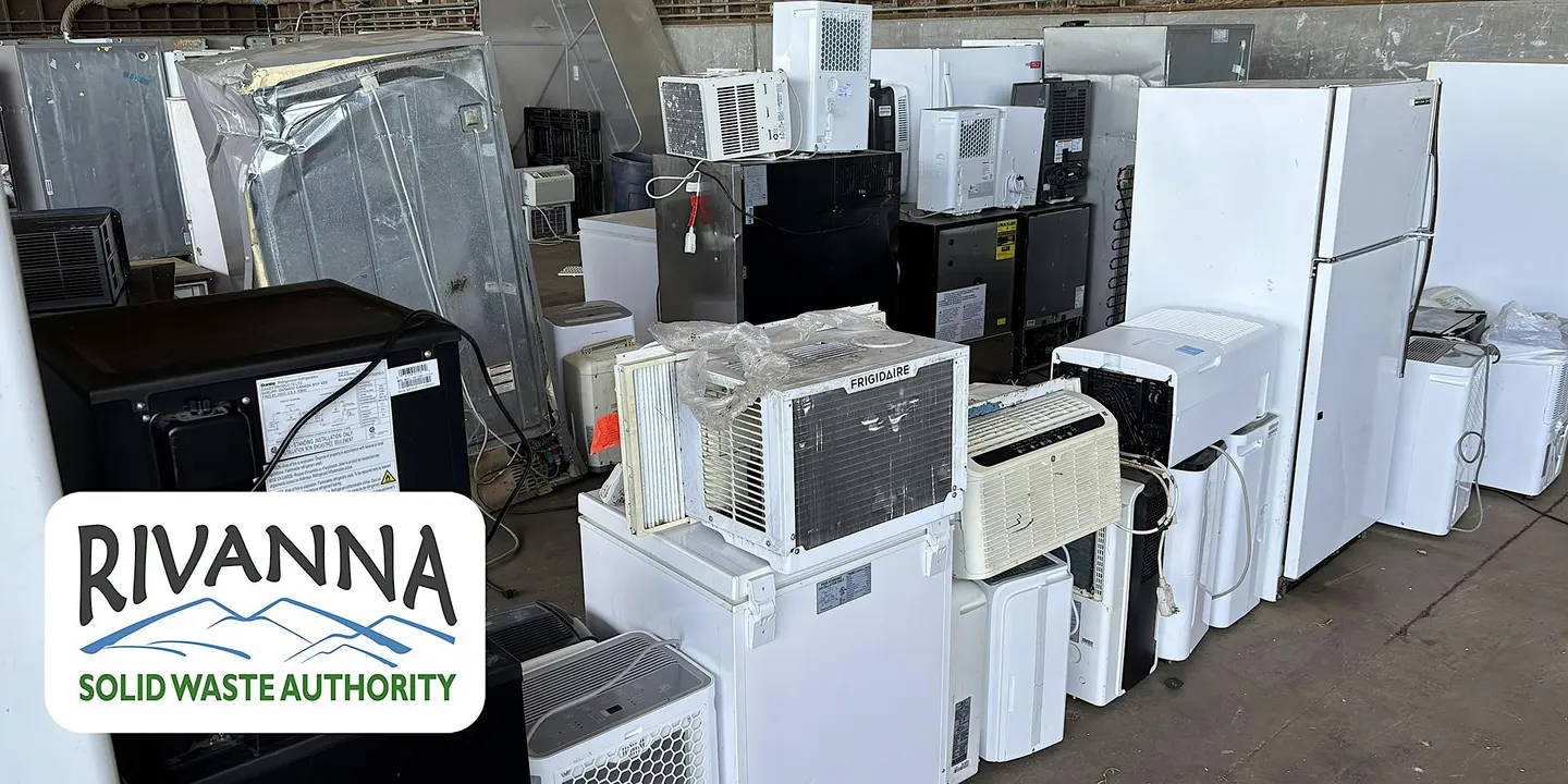 FREE Appliance Disposal Event