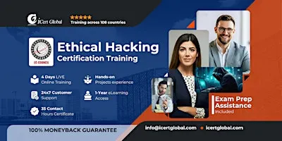 CEH Certification In-Person Training in Salado, TX