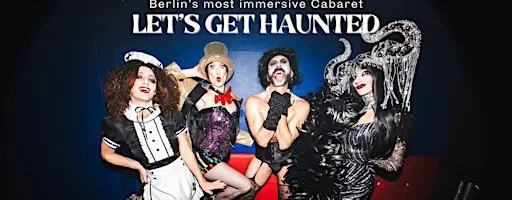 LET'S GET HAUNTED