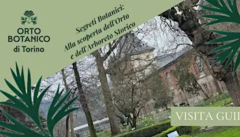 VISITA GUIDATA ALL'ORTO BOTANICO DI TORINO
