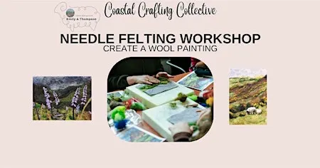 Christmas-themed Needle Felting Workshop