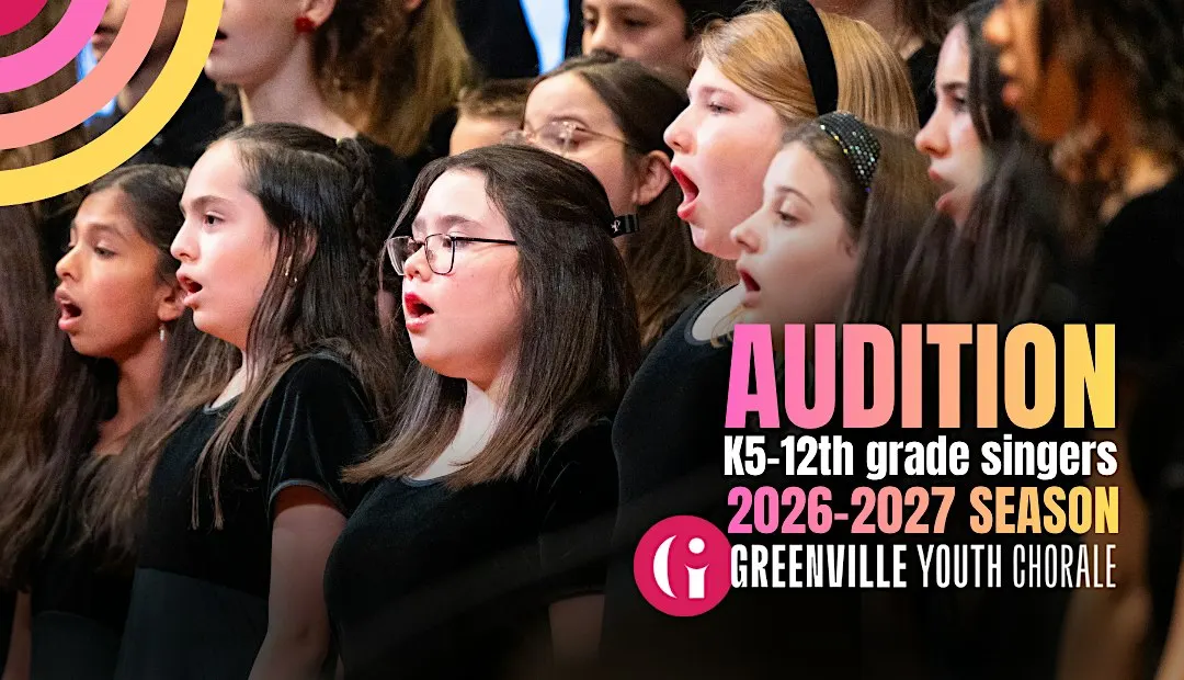 Auditions for the 2026-2027 Season