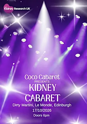 Coco Cabaret presents - Kidney Cabaret