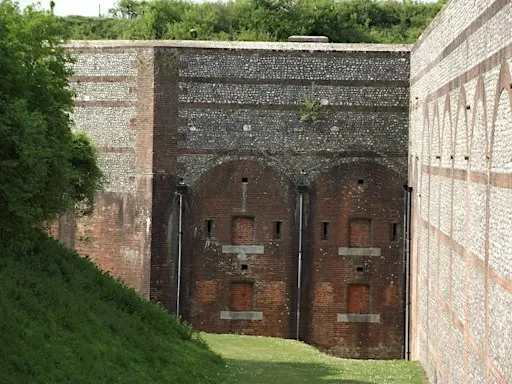 Outer Defences | Fort Nelson Tour