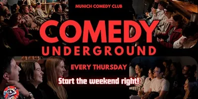 Comedy Underground - English Standup Comedy Show in Munich