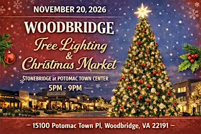 Woodbridge/ Stonebridge Christmas Tree Lighting and Christmas Market