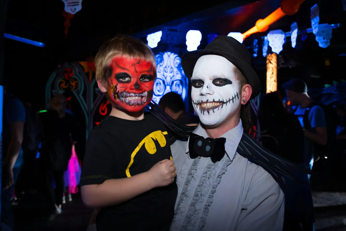 Big Fish Little Fish - Cambridge Family Rave - Halloween Special!
