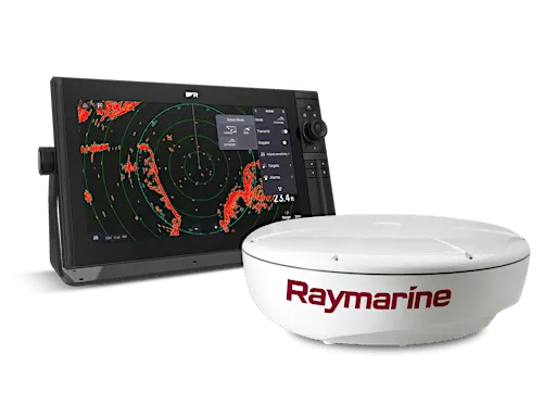 Raymarine Axiom Radar Training