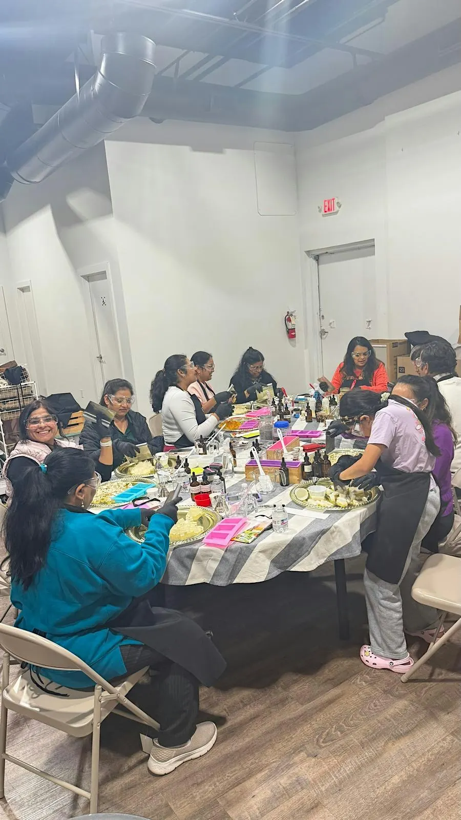 Copy of Beginner Soap-Making Workshop +Light Bites & Drinks (Kids & Adult Friendly)