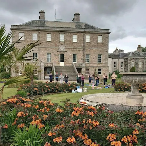 Yoga at Haddo House