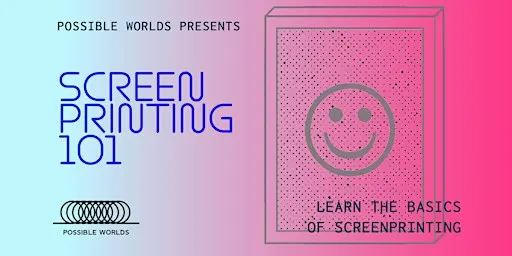 Screenprinting 101: Photoemulsion
